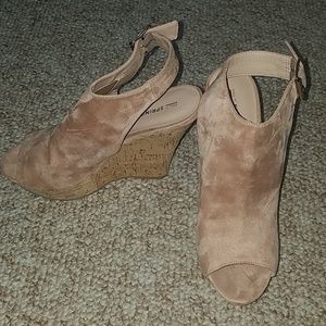 Almost brand new shoes from Call it Spring